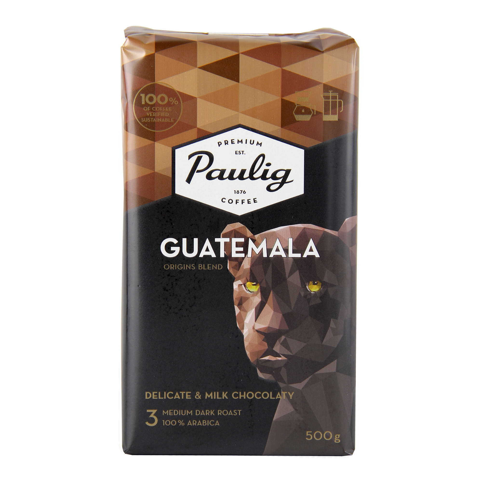 

Кофе Paulig Guatemala Origins Blend 500 г