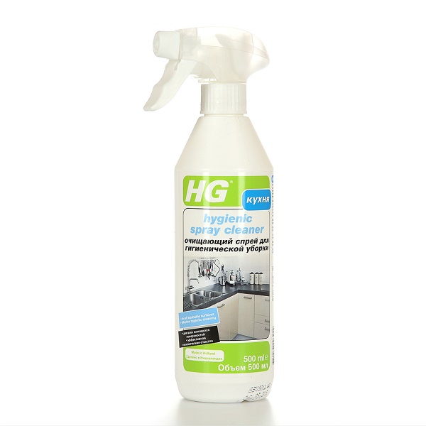 Очищающий спрей HG для гигиеничной уборки, 500 мл Нидерланды