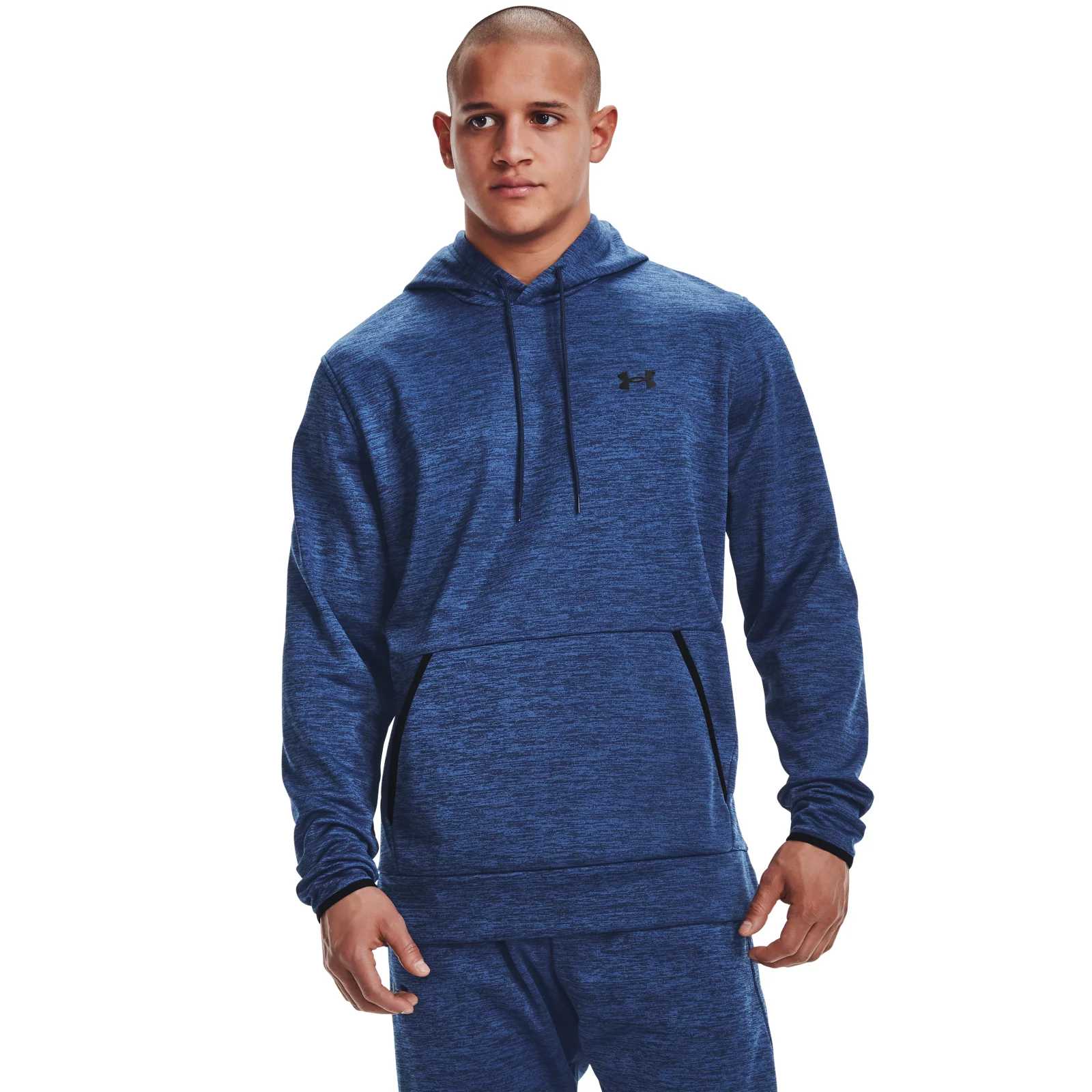 фото Худи мужское under armour 1357086 синее 2xl