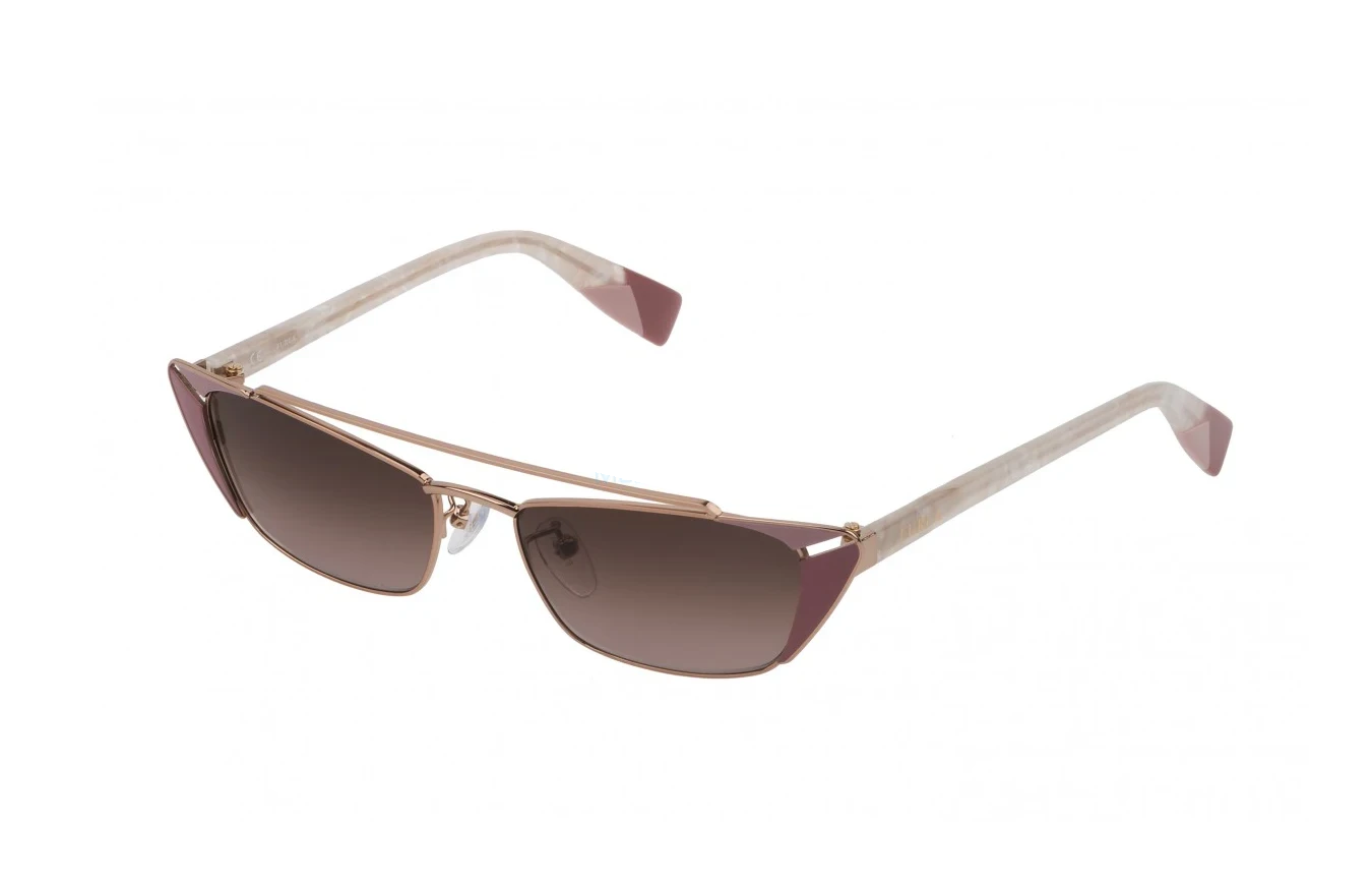 Солнцезащитные очки женские Furla 345 коричневые