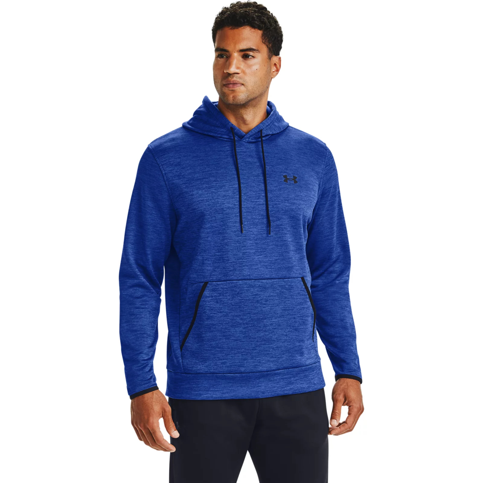 фото Худи мужское under armour 1357086 синее xl