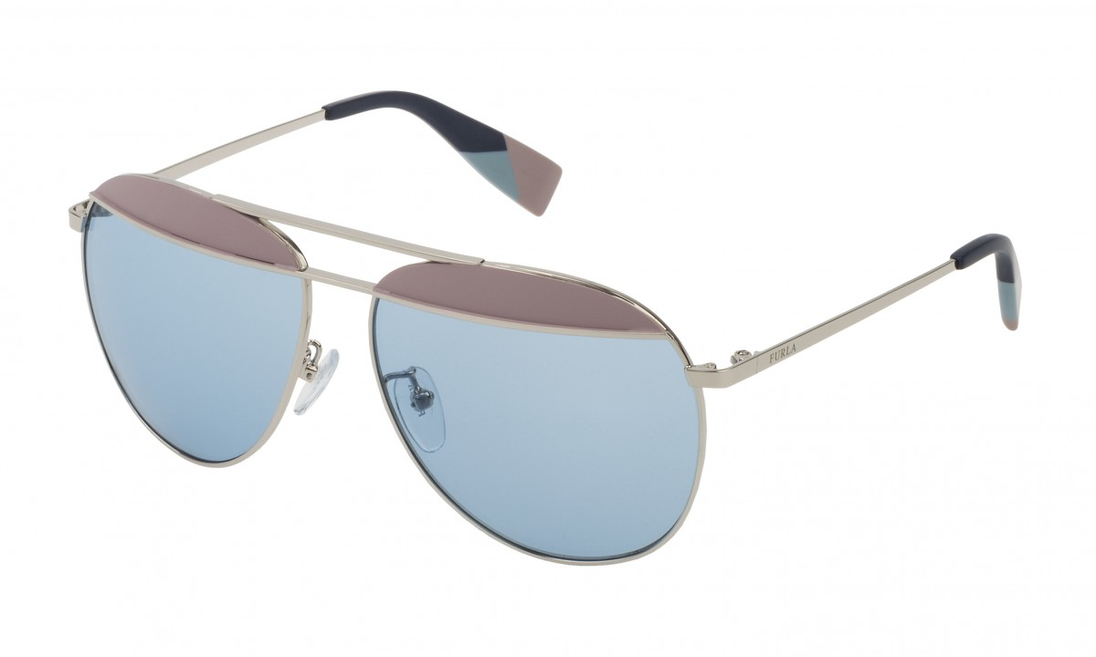 Солнцезащитные очки женские Furla 236 523 голубой