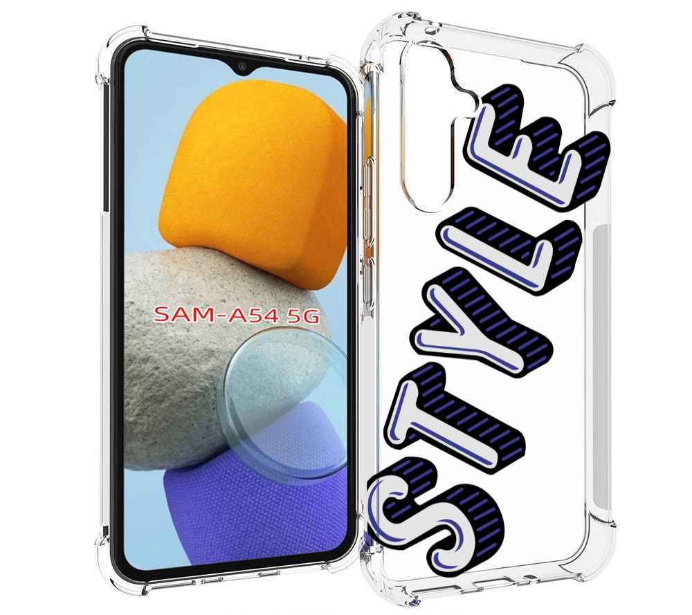 

Чехол MyPads стиль для Samsung Galaxy A54, Tocco