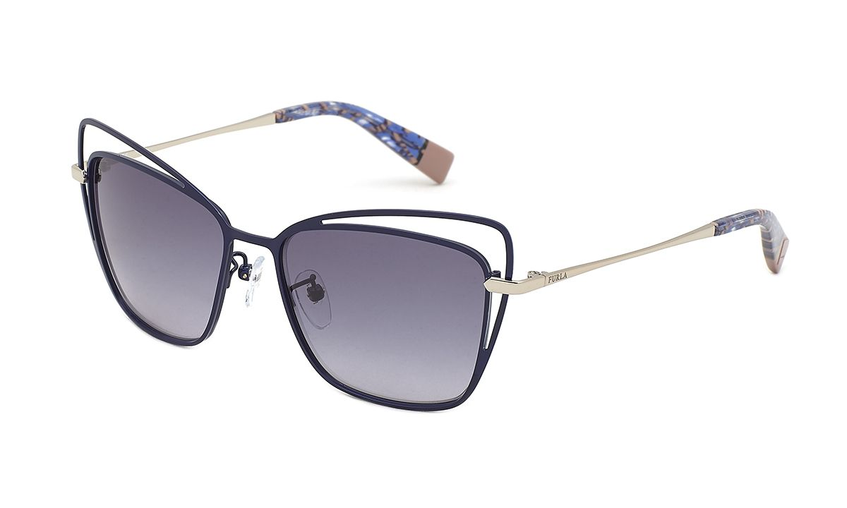 Солнцезащитные очки женские Furla 144 синие