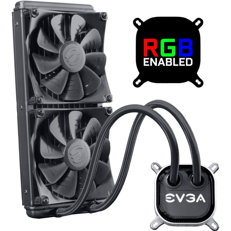 

Жидкостная система охлаждения EVGA (400-HY-CL28-V1)