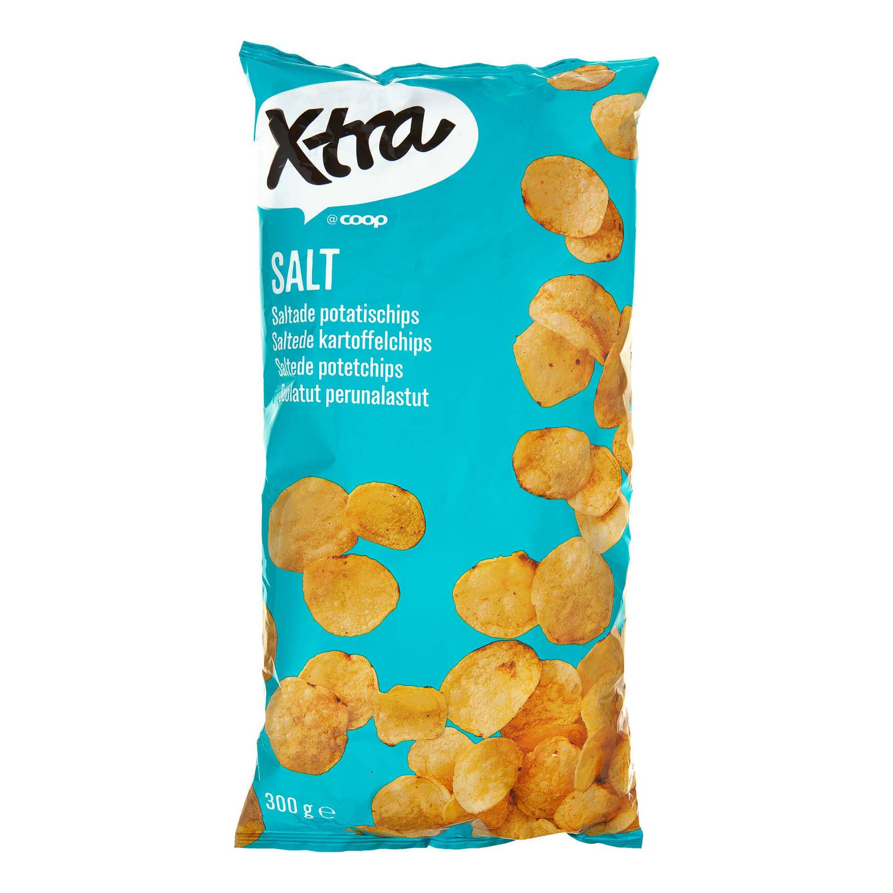 

Чипсы картофельные Xtra с солью 300 г