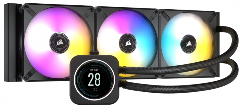 

Жидкостная система охлаждения Corsair (CW-9060062-WW)