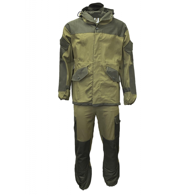 

Костюм рабочий NoBrand 1384098 хаки 60-62, 182-188
