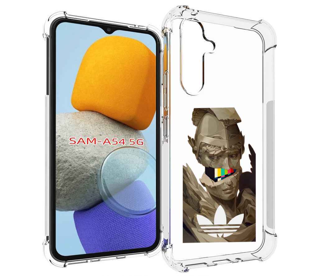 

Чехол MyPads статуя-адидас для Samsung Galaxy A54, Tocco
