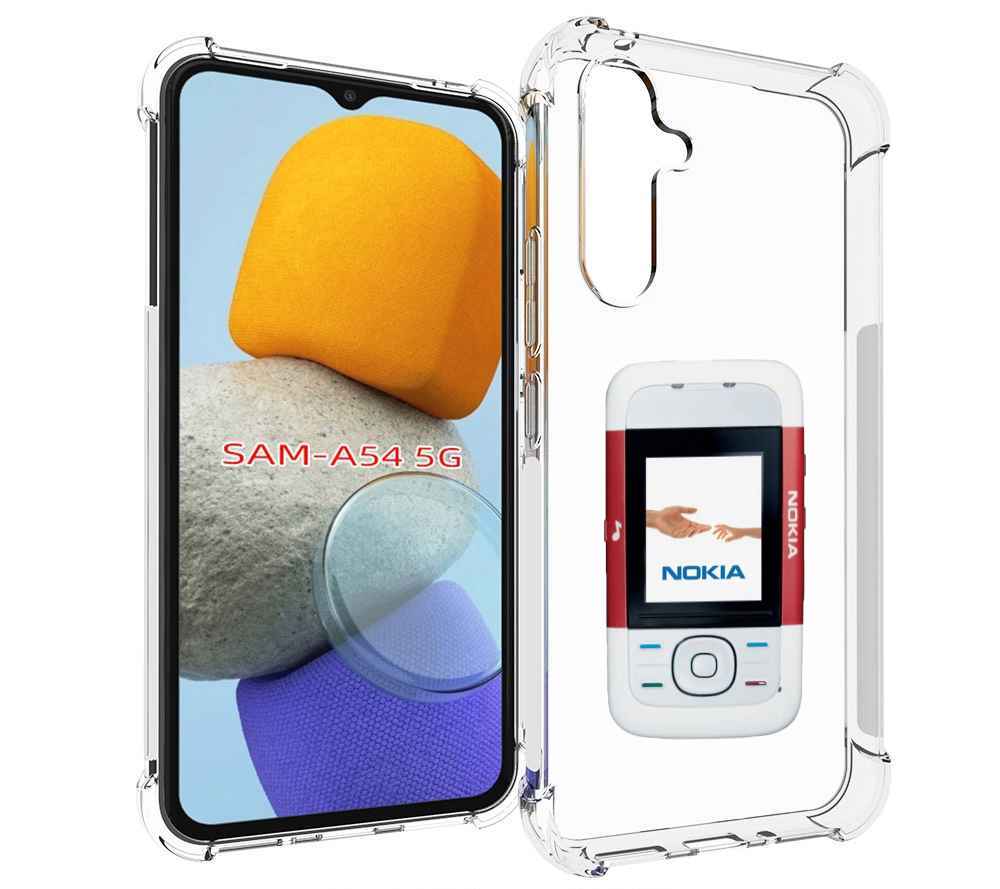 

Чехол MyPads старая нокия для Samsung Galaxy A54, Tocco