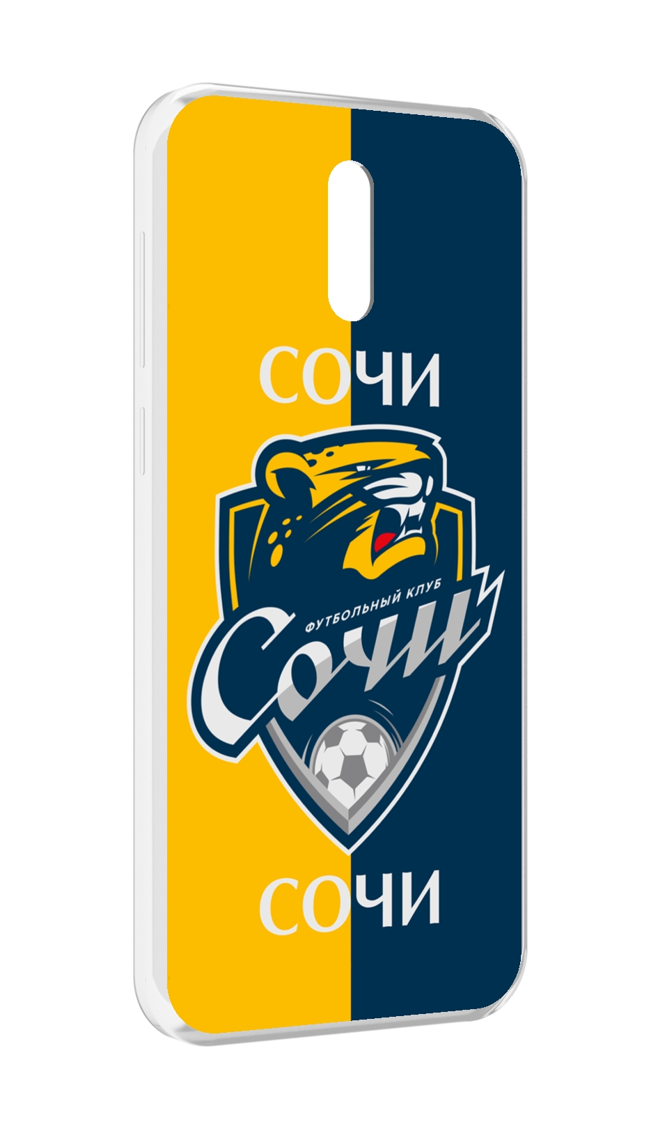 

Чехол MyPads фк сочи для Alcatel 3L (2019), Прозрачный, Tocco