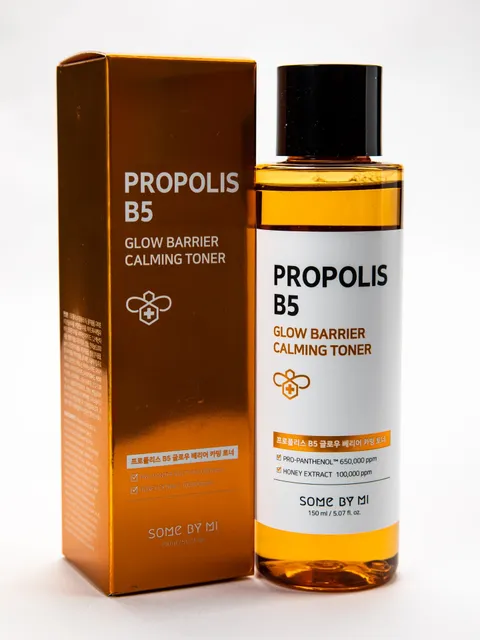 Питательный тонер с прополисом Some By Mi Propolis B5 Glow Barrier Calming Toner, 150 мл