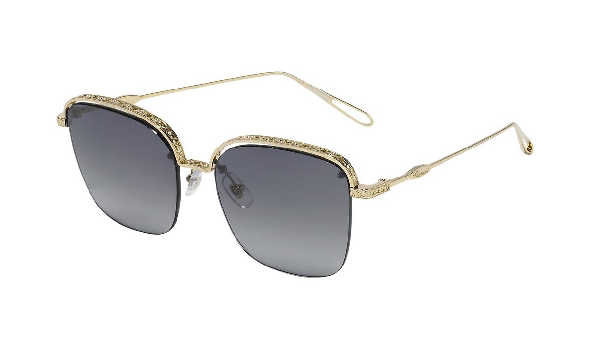 Солнцезащитные очки женские Chopard D45 синие
