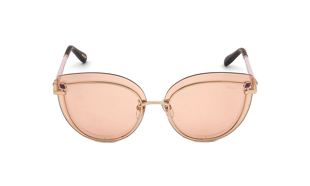 Солнцезащитные очки женские Chopard D41 розовые