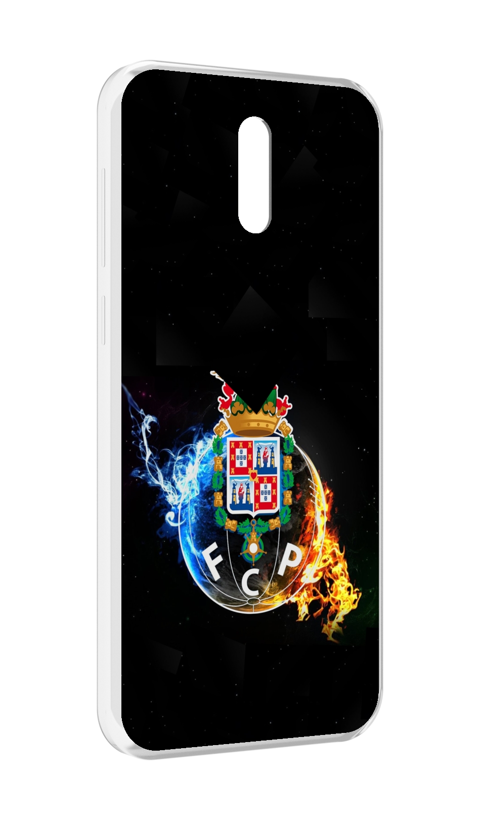 

Чехол MyPads фк порту для Alcatel 3L (2019), Прозрачный, Tocco