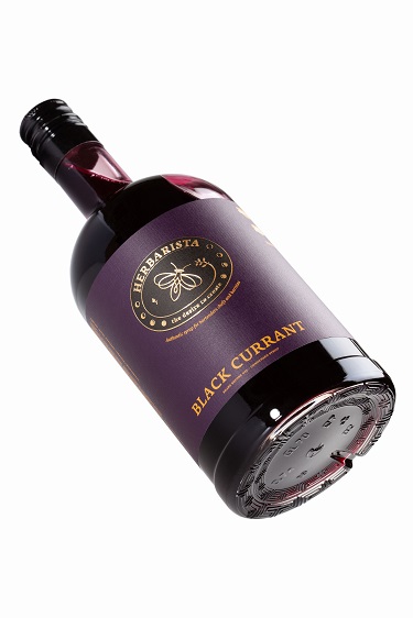 фото Сироп для кофе и коктейлей herbarista black currant 700 мл