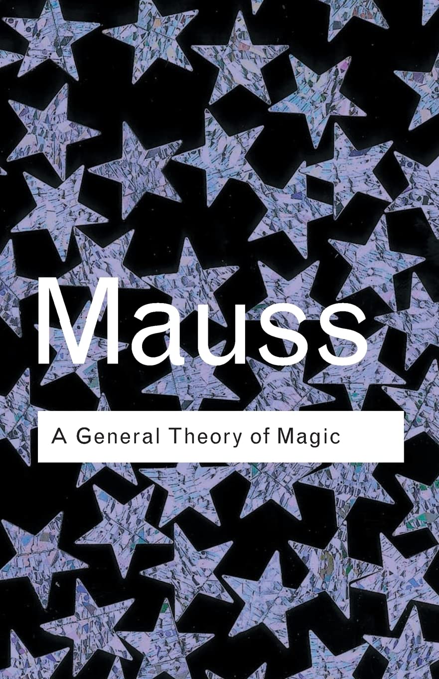 

General theory of magic. Mauss, Marcel