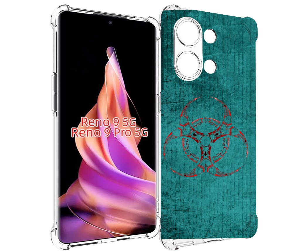 

Чехол MyPads Амбрелла для Oppo Reno 9/Reno 9 Pro, Прозрачный, Tocco