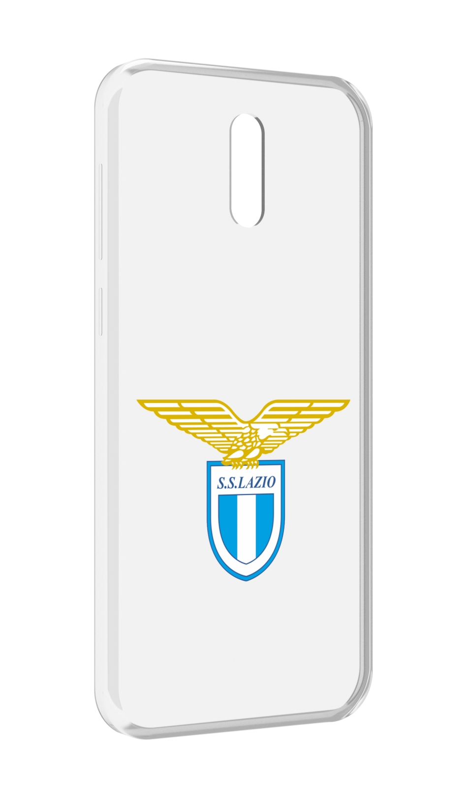 

Чехол MyPads фк лацио для Alcatel 3L (2019), Прозрачный, Tocco