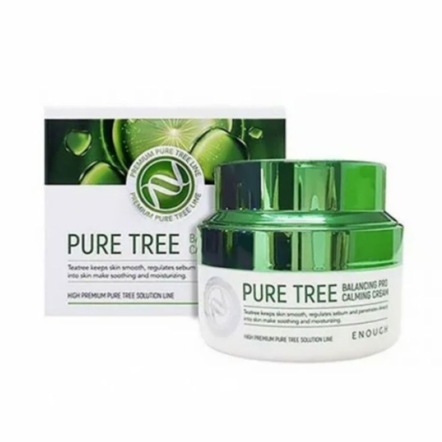 Enough Успокаивающий крем с экстрактом чайного дереваPure Tree Balancing Pro Calming 50мл