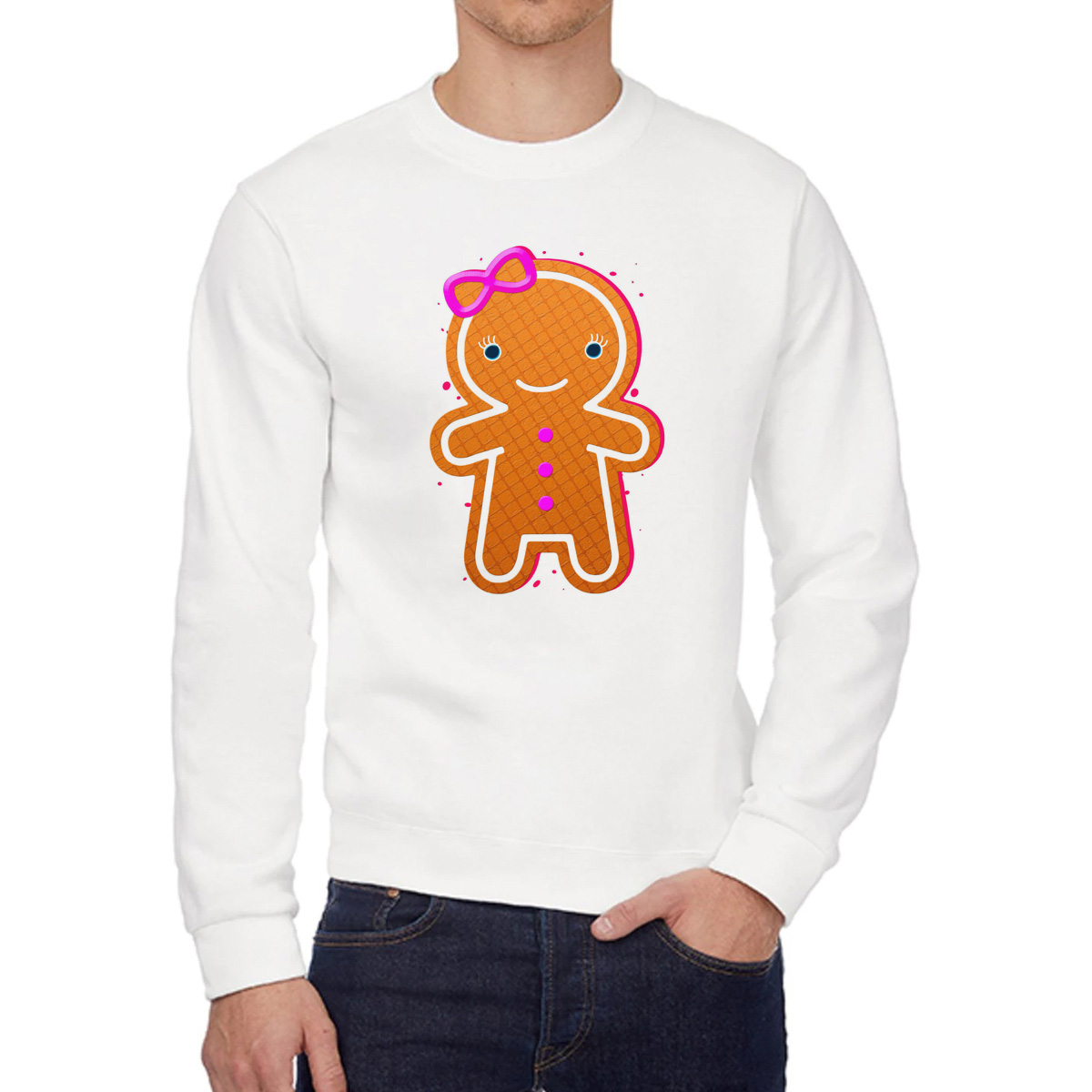

Свитшот унисекс CoolPodarok W043339 белый 56 RU, 6W043339