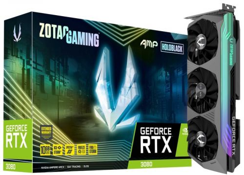 фото Видеокарта zotac nvidia geforce rtx 3080 (zt-a30800f-10plhr)