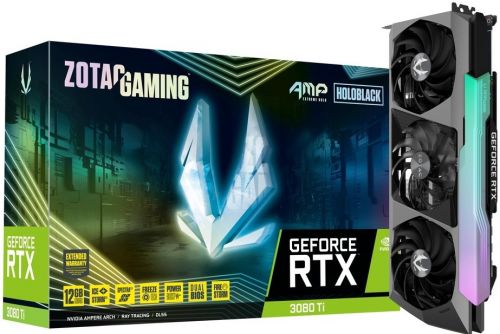 фото Видеокарта zotac nvidia geforce rtx 3080 ti (zt-a30810b-10p)