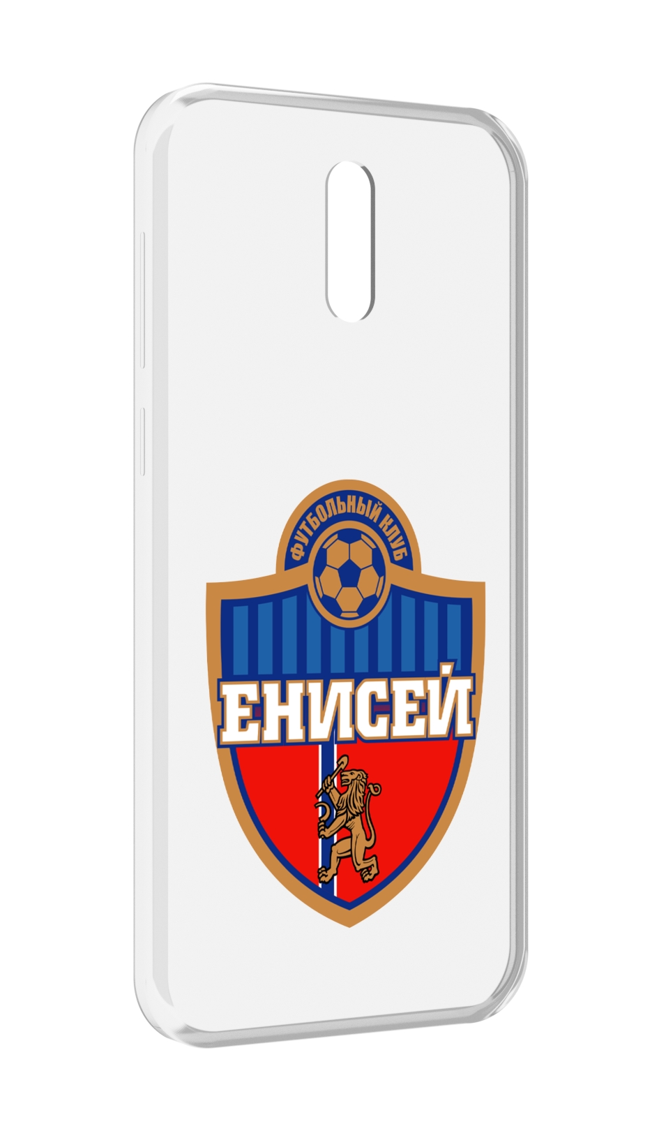 

Чехол MyPads фк енисеи красноярск для Alcatel 3L (2019), Прозрачный, Tocco