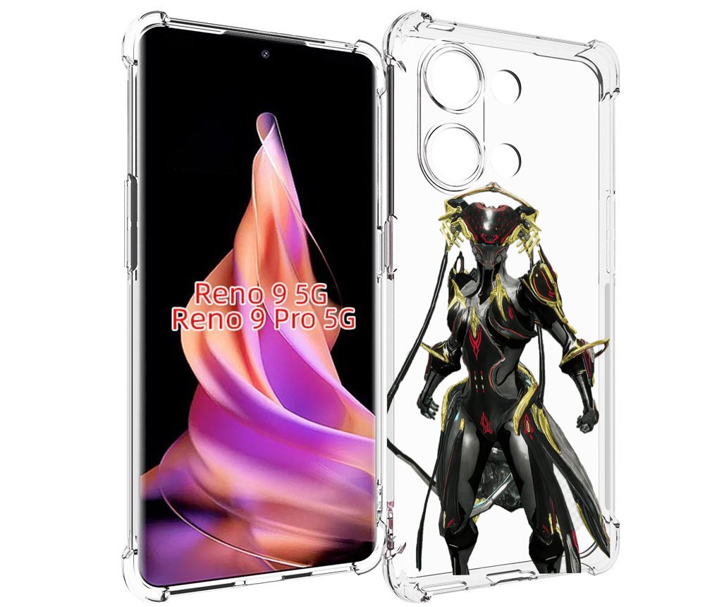

Чехол MyPads warframe для Oppo Reno 9/Reno 9 Pro, Прозрачный, Tocco