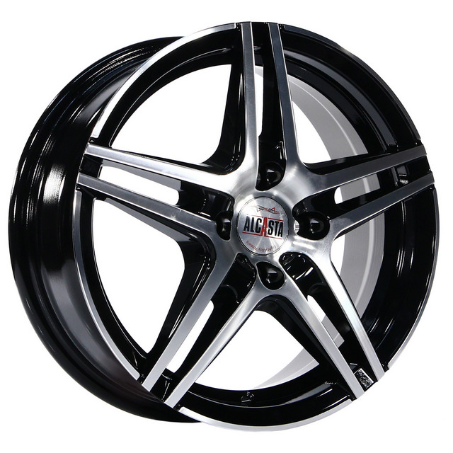 

Колесный диск Alcasta M54 (bkf) 6xR15 ET50 4*100 D60.1, Черный