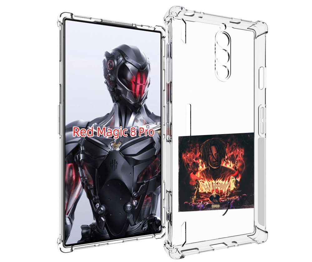 

Чехол MyPads Karmageddon Kizaru для ZTE Nubia Red Magic 8 Pro / Red Magic 8 Pro Plus, Tocco