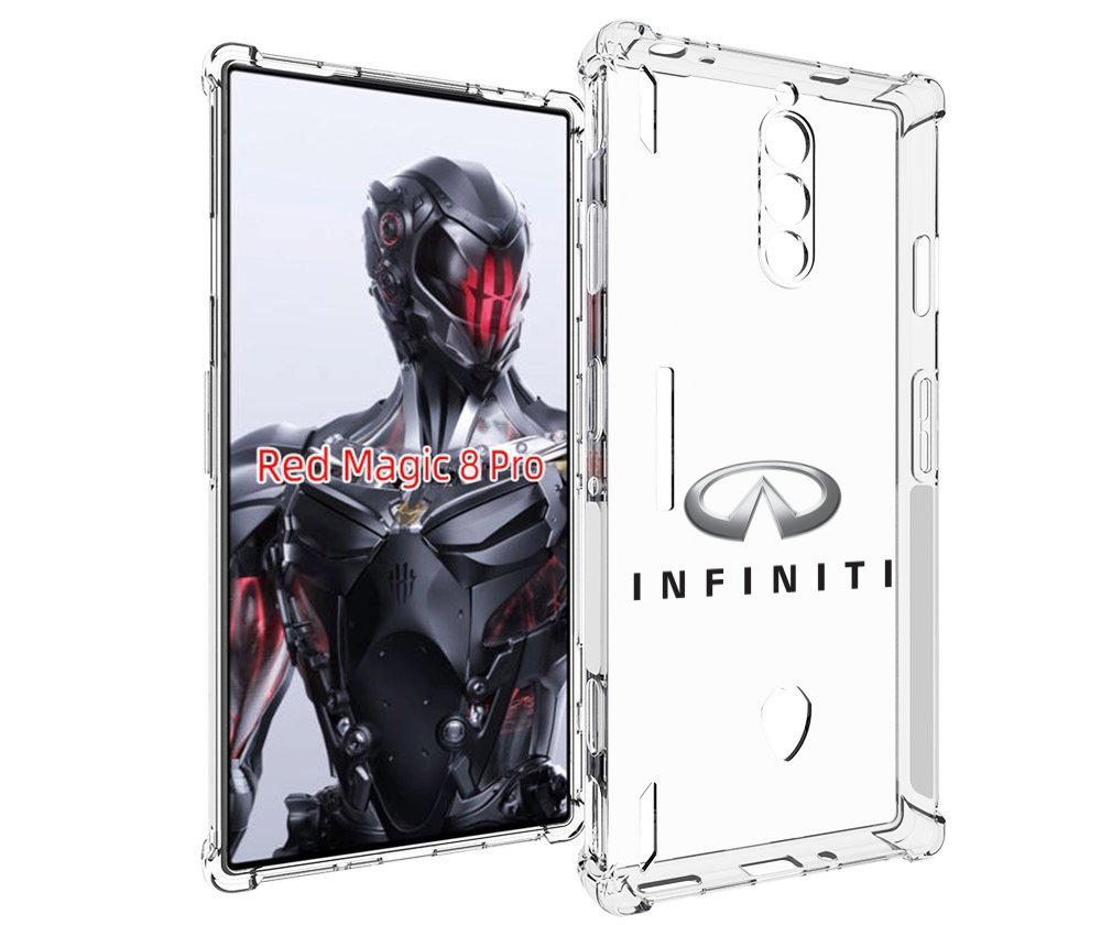

Чехол MyPads Infiniti-3 мужской для ZTE Nubia Red Magic 8 Pro / Red Magic 8 Pro Plus, Tocco