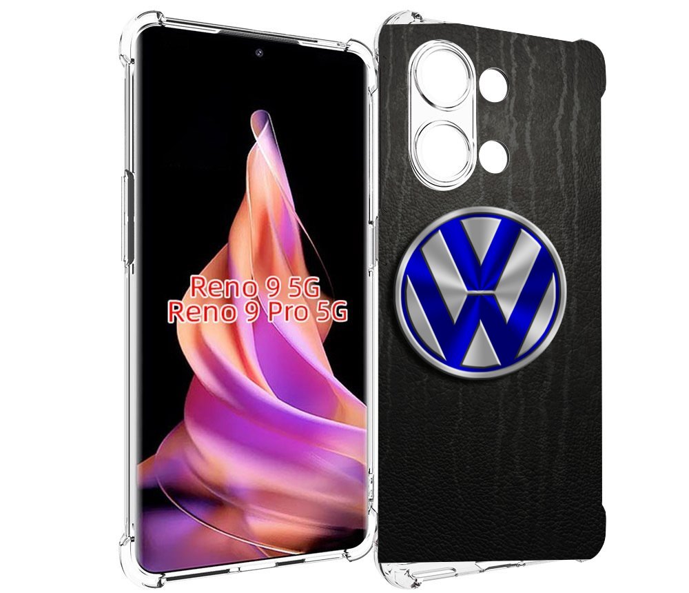 

Чехол MyPads volkwagen-фольксваген-3 для Oppo Reno 9/Reno 9 Pro, Прозрачный, Tocco