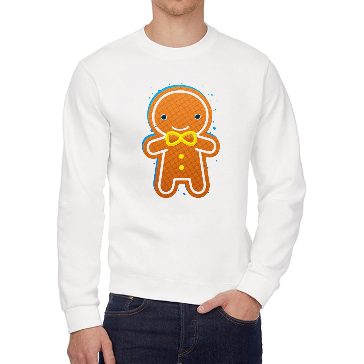 

Свитшот унисекс CoolPodarok W043338 белый 44 RU, 4W043338