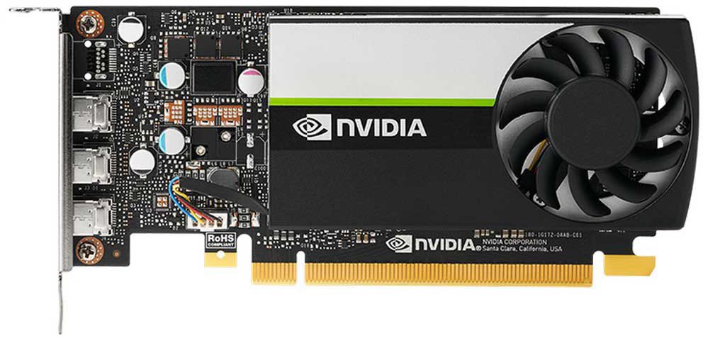 фото Видеокарта pny nvidia quadro t400 (vcnt400blk-1)