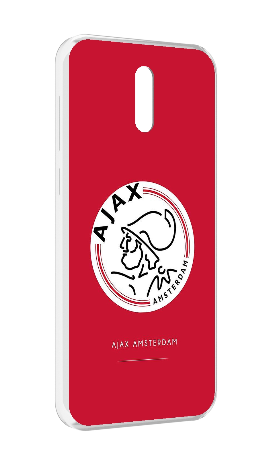 

Чехол MyPads фк аякс амстердам для Alcatel 3L (2019), Прозрачный, Tocco