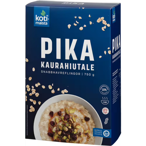 

Хлопья Kotimaista овсяные быстрого приготовления 750 г