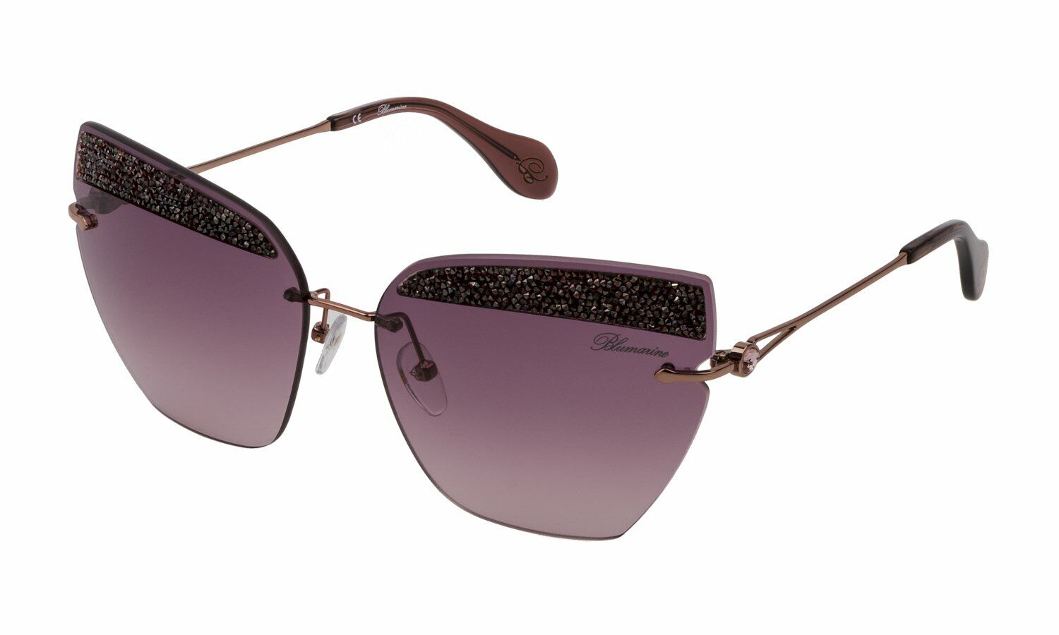 Солнцезащитные очки женские Blumarine 137 фиолетовые