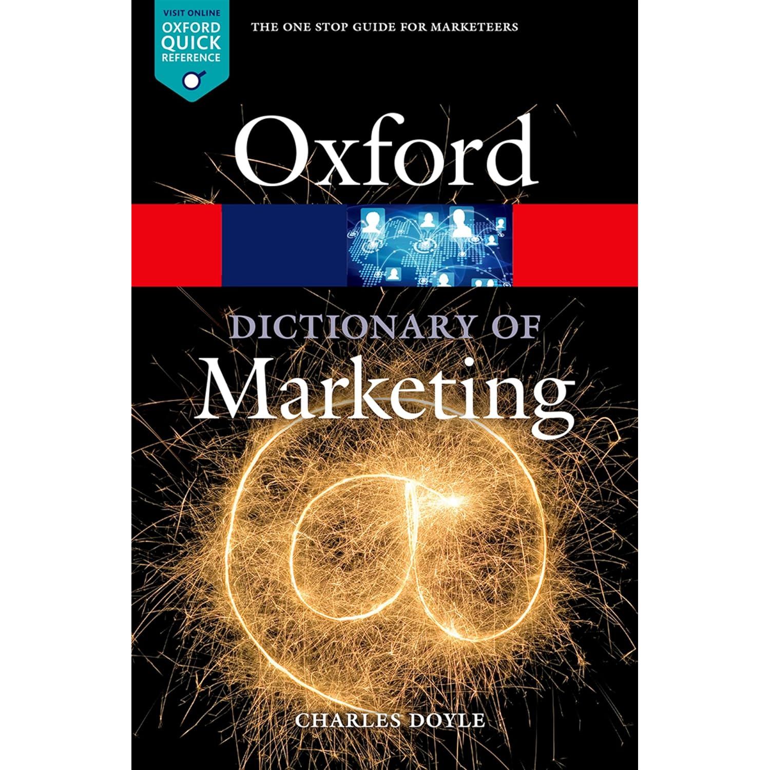 

A Dictionary of Marketing. Doyle Charles