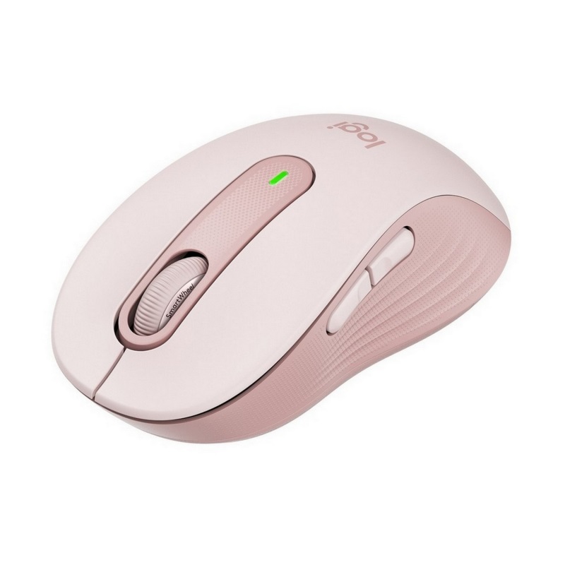 Беспроводная мышь Logitech Signature M650 Pink (910-006391/910-006254)