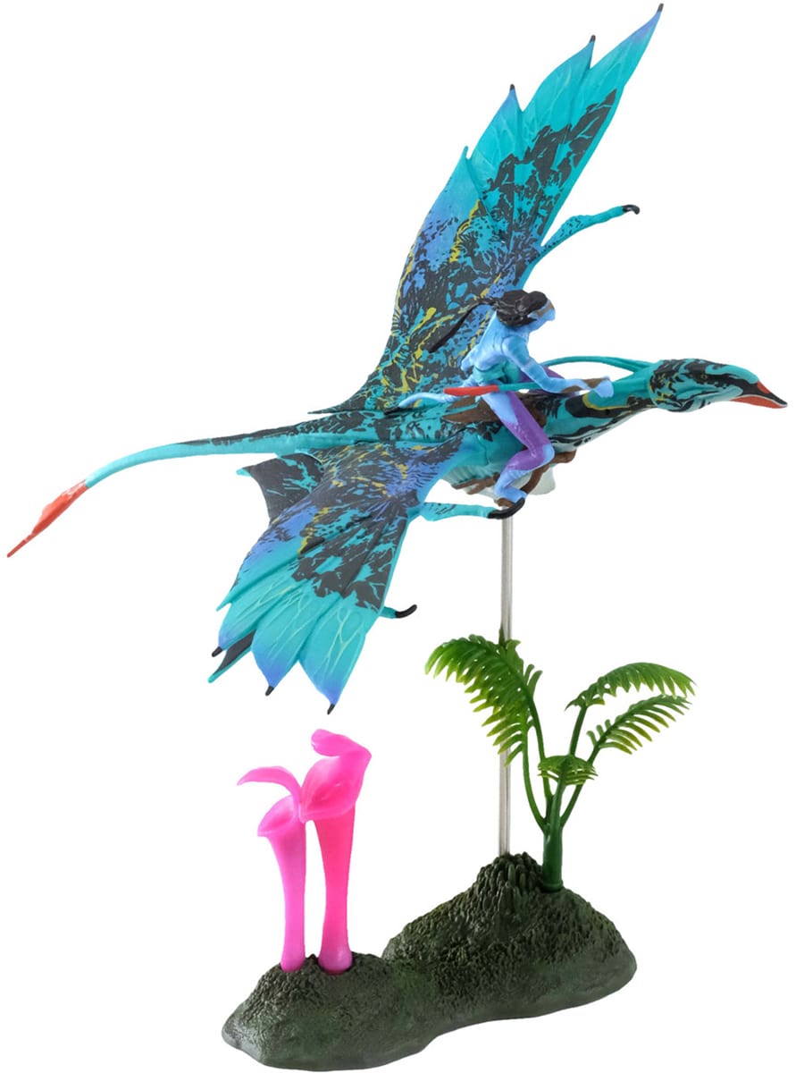 Фигурки McFarlane Toys Аватар Нейтири на банши Avatar (на подставке, 23 см) 3d пазл из картона 5cult аватар нейтири