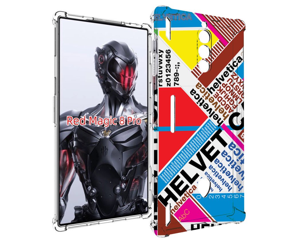 

Чехол MyPads HELVET для ZTE Nubia Red Magic 8 Pro / Red Magic 8 Pro Plus, Tocco