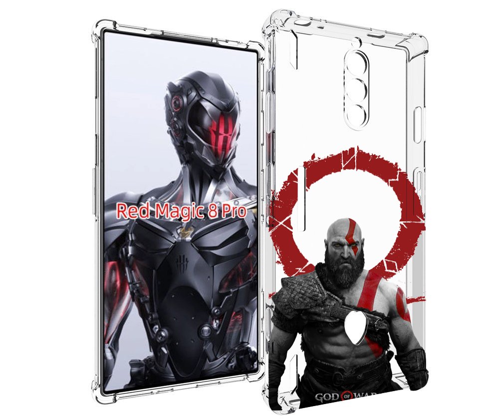 

Чехол MyPads God-of-War для ZTE Nubia Red Magic 8 Pro / Red Magic 8 Pro Plus, Tocco