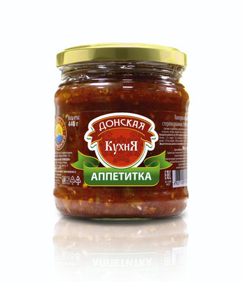 Закуска Донская Кухня Аппетитка 460 г