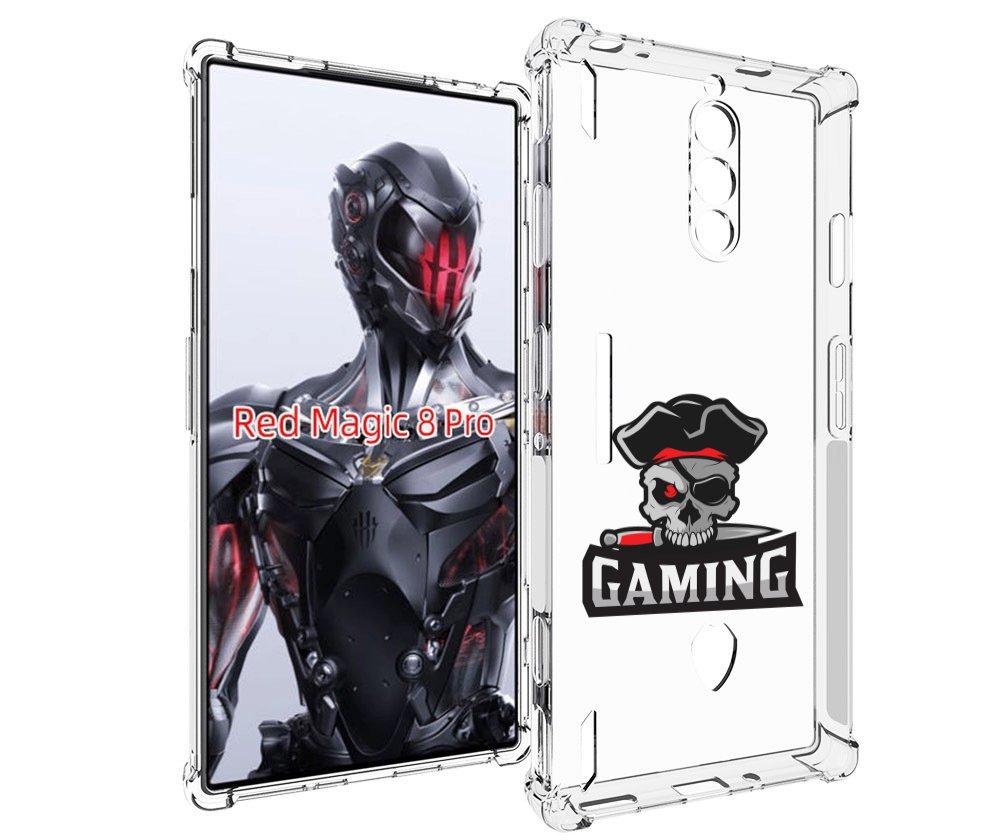 

Чехол MyPads Gaming-2 для ZTE Nubia Red Magic 8 Pro / Red Magic 8 Pro Plus, Tocco