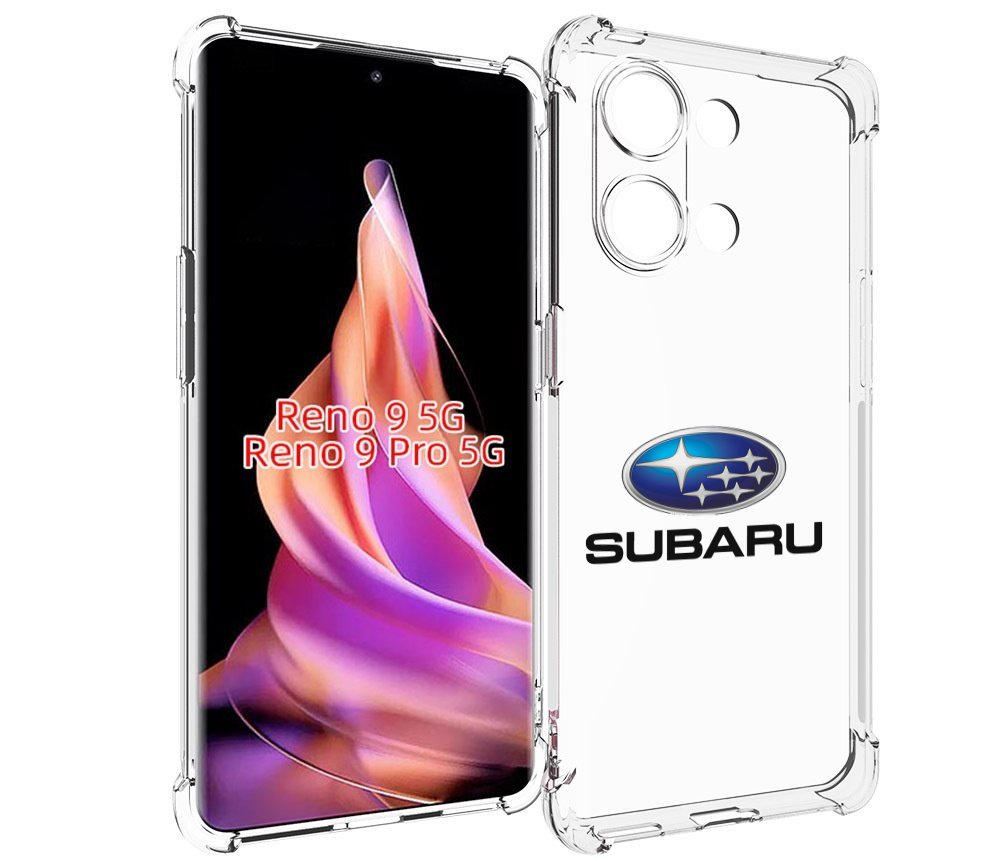 

Чехол MyPads subaru-4 мужской для Oppo Reno 9/Reno 9 Pro, Прозрачный, Tocco