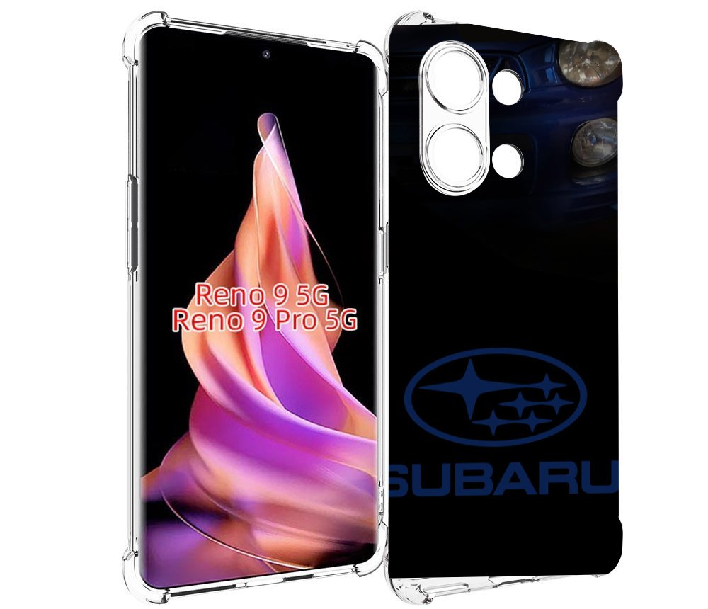 

Чехол MyPads subaru субару 3 для Oppo Reno 9/Reno 9 Pro, Прозрачный, Tocco