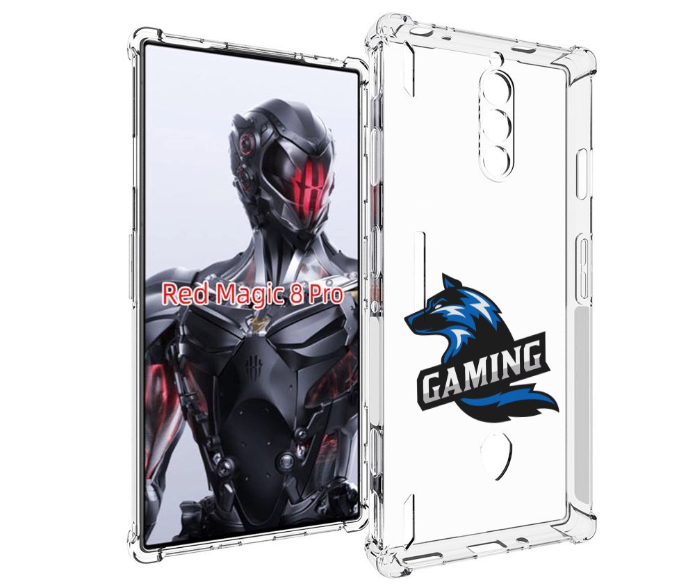 

Чехол MyPads Gaming мужской для ZTE Nubia Red Magic 8 Pro / Red Magic 8 Pro Plus, Tocco
