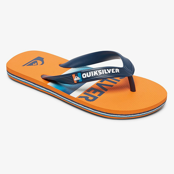 

Детские сланцы Molokai Slab мультиколор 36 RU QUIKSILVER AQBL100423, Molokai Slab