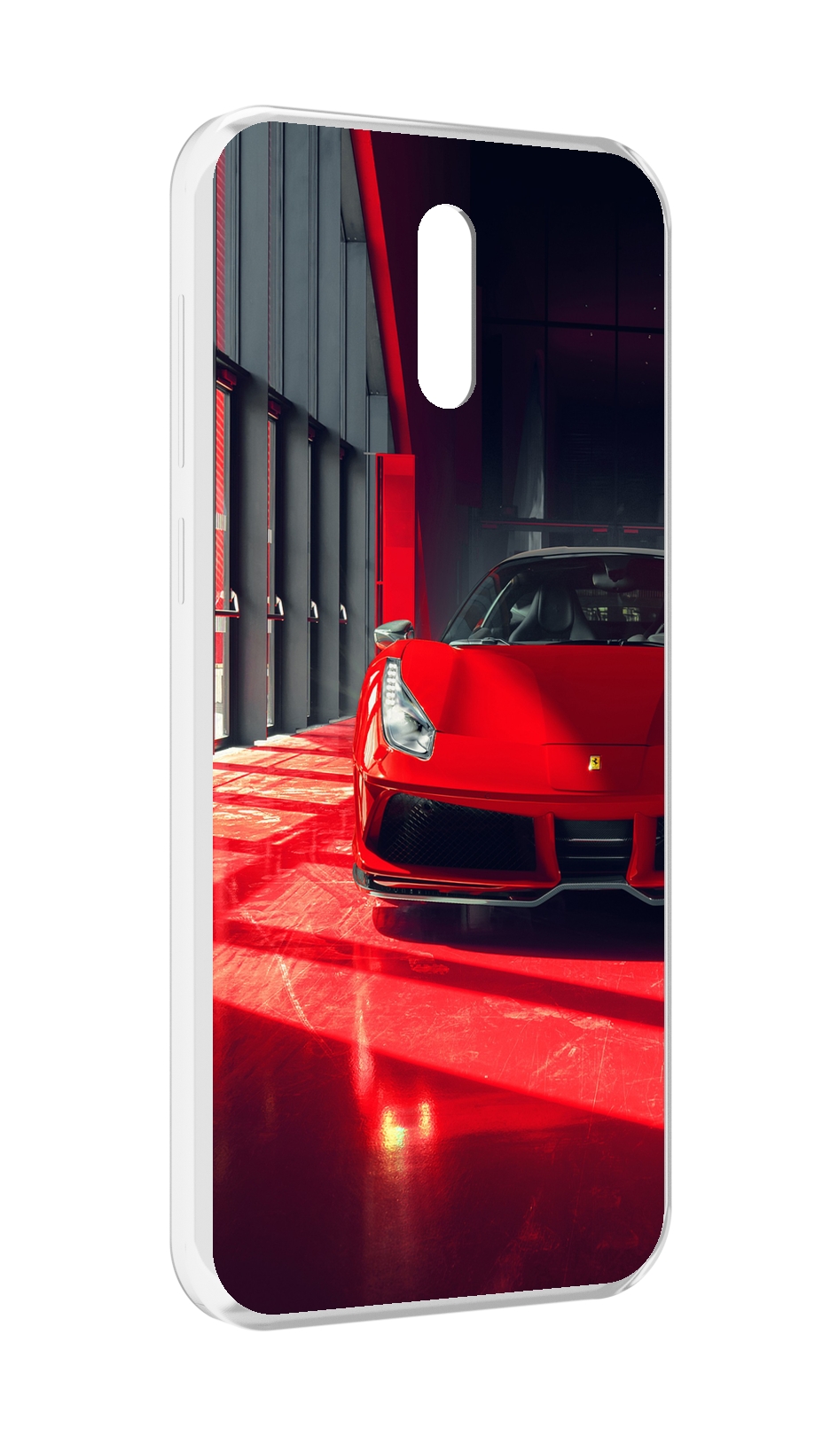 

Чехол MyPads ферра для Alcatel 3L (2019), Прозрачный, Tocco